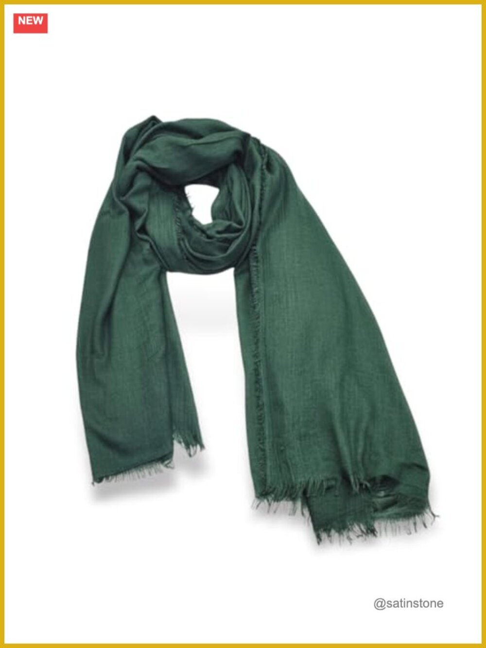 Cotton Linen Blend Fashion Scarf Soft Breathable Lightweight Fringe Travel Scarf